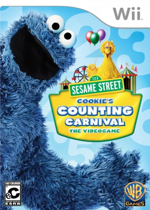 Sesame Street - Cookie's Counting Carnival - The Videogame (USA)